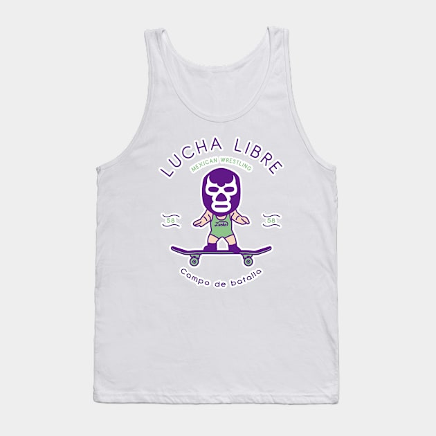 LUCHA#52 Tank Top by RK58